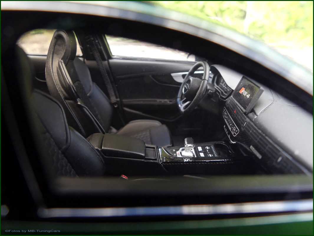 1:18 Tuning Audi A4 RS4 (B9) Avant / Kombi 2020
